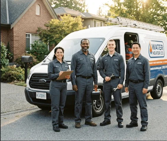 Water Heater Repair company in Victor, IA